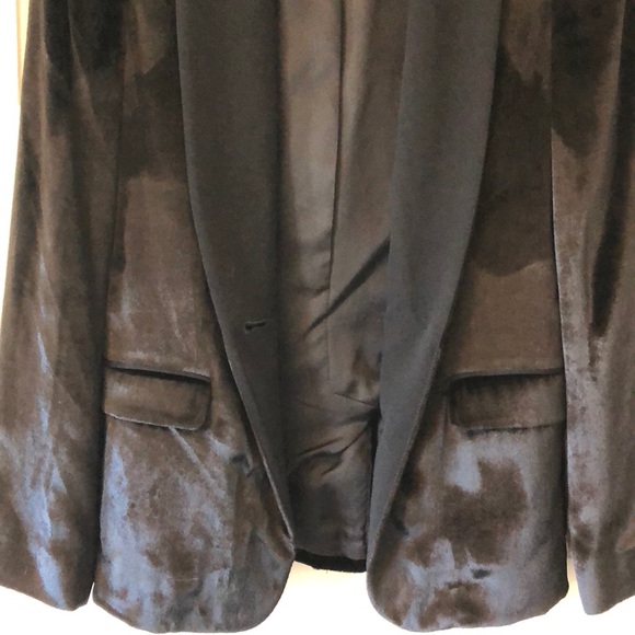 ❌ SOLD! ❌Rag and bone velvet jacket stunning flawless - Picture 2 of 4